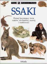 Ssaki Steve Parker Wydawnictwo: Arkady