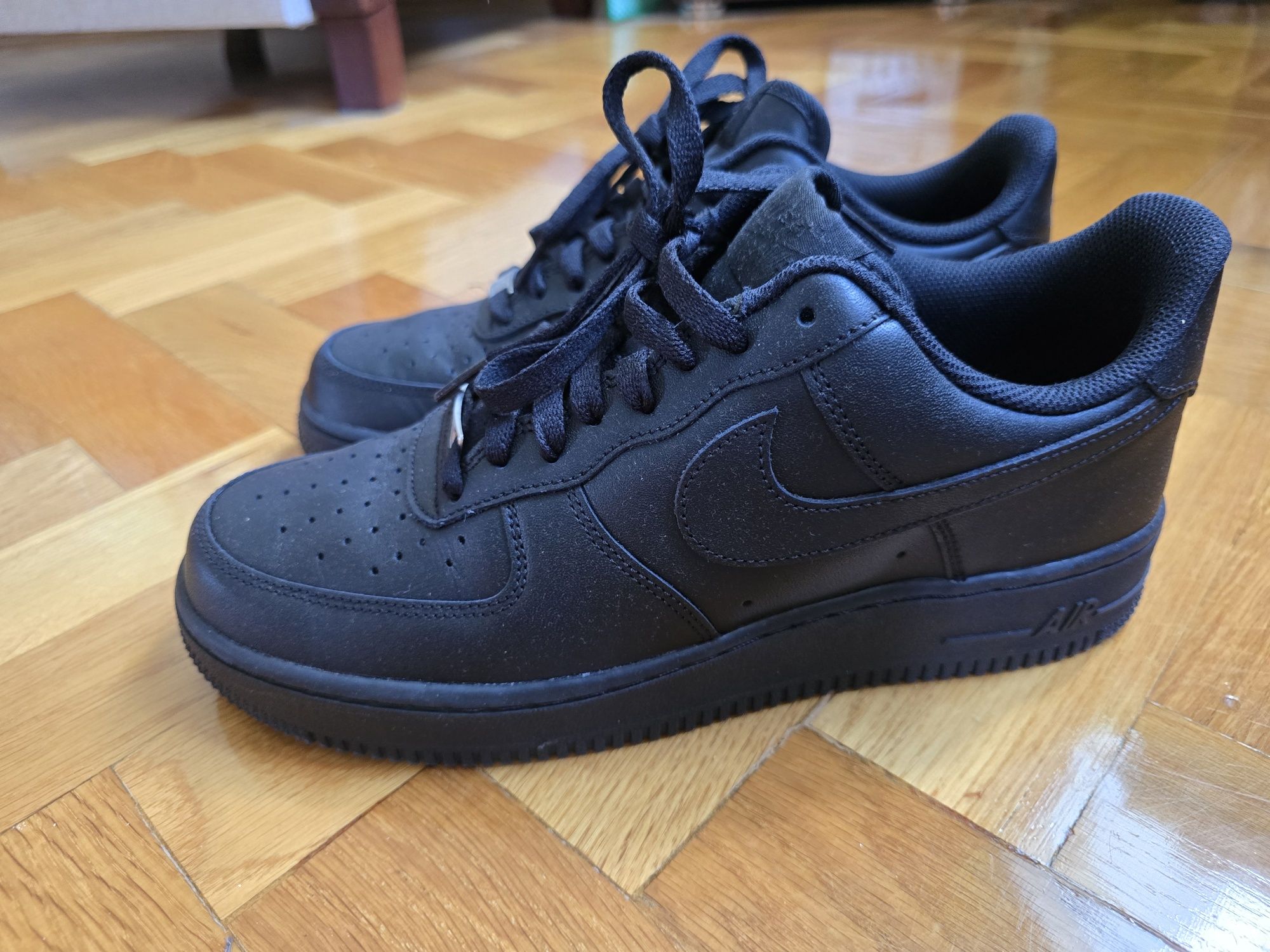 Nike air force 1 czarne
