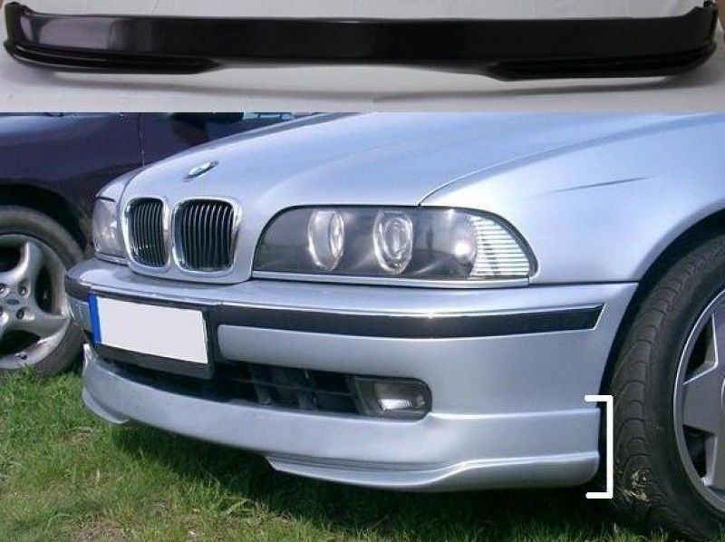 Юбка на передний бампер БМВ Е39 накладка заднего бампера BMW E39