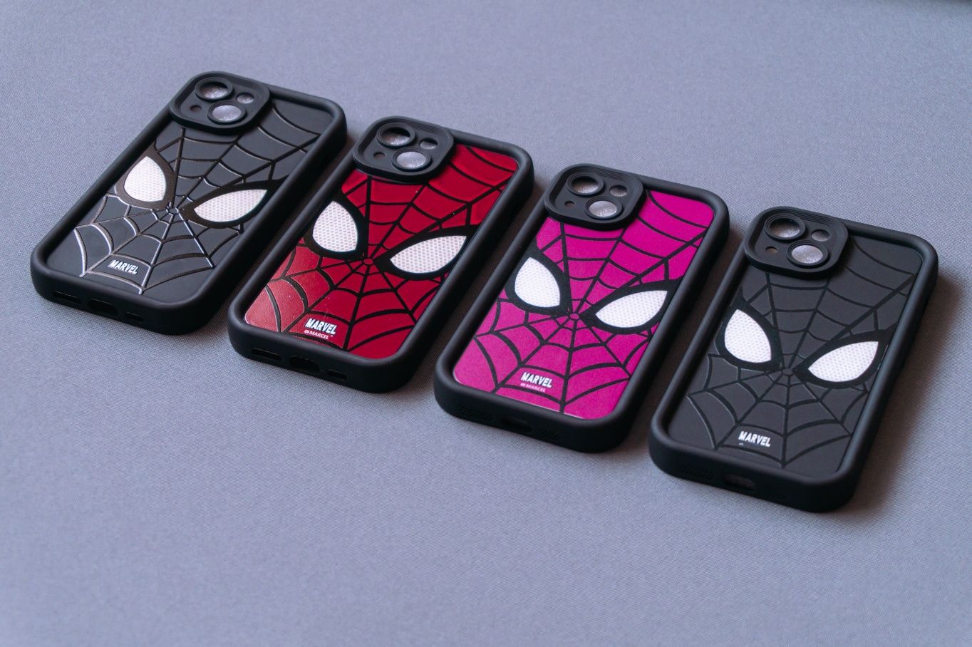 Трендові чохли для iPhone 13/14 Spider-Man (Людина-павук)