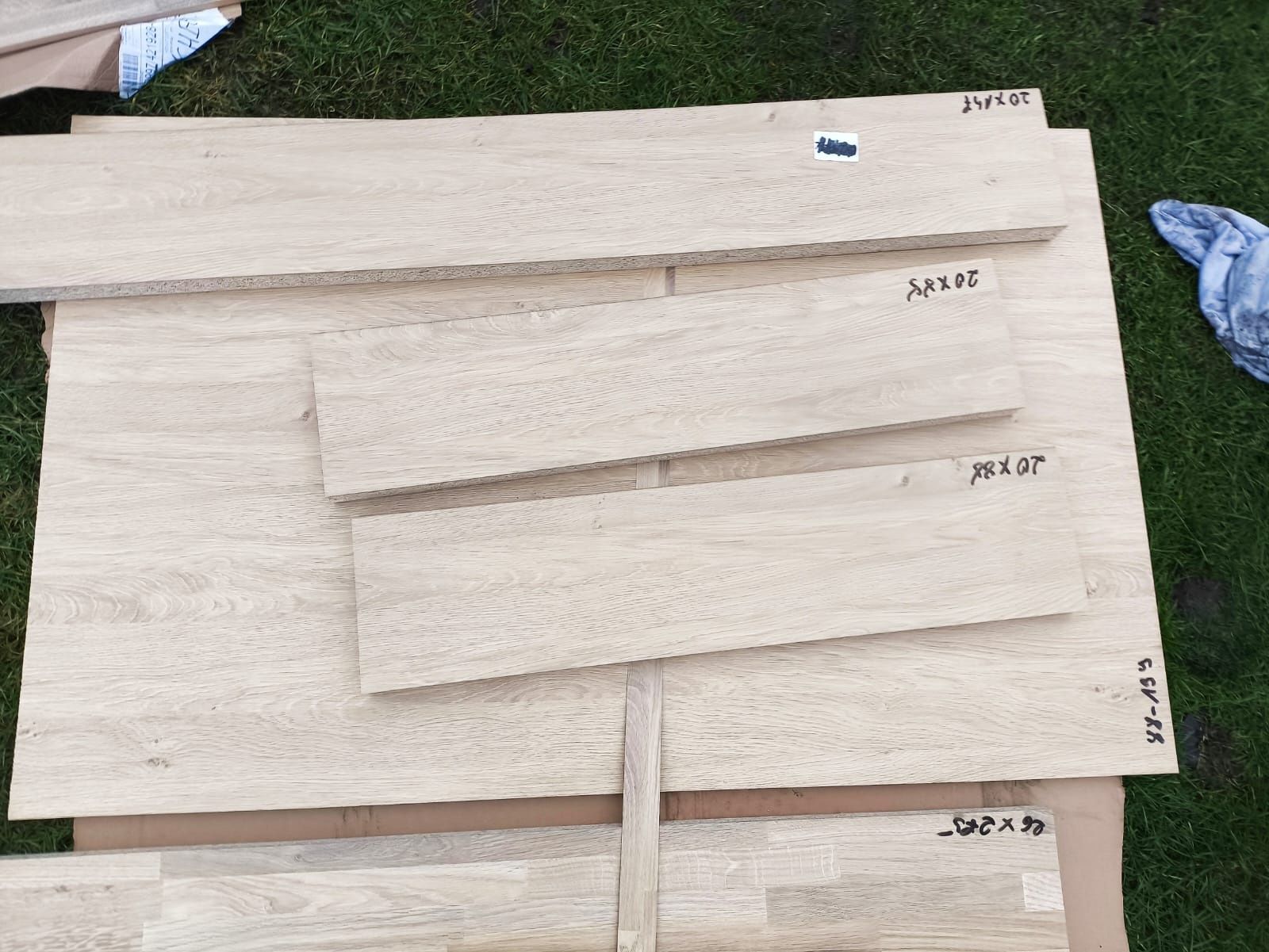 Blat Kronospan dąb kamienny porterhouse jasny panel scienny