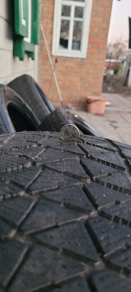 Резина Bridgestone blizzak DM-V2 235/55 R20 (зима)