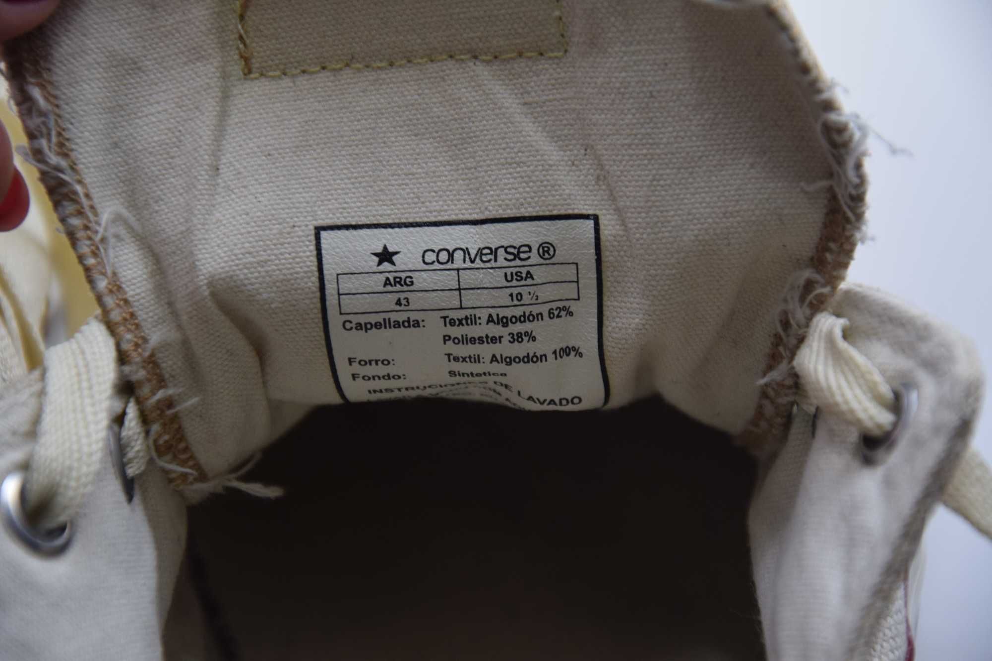 Converse Chuck Taylor 70 Vintage Canvas Trampki r.43