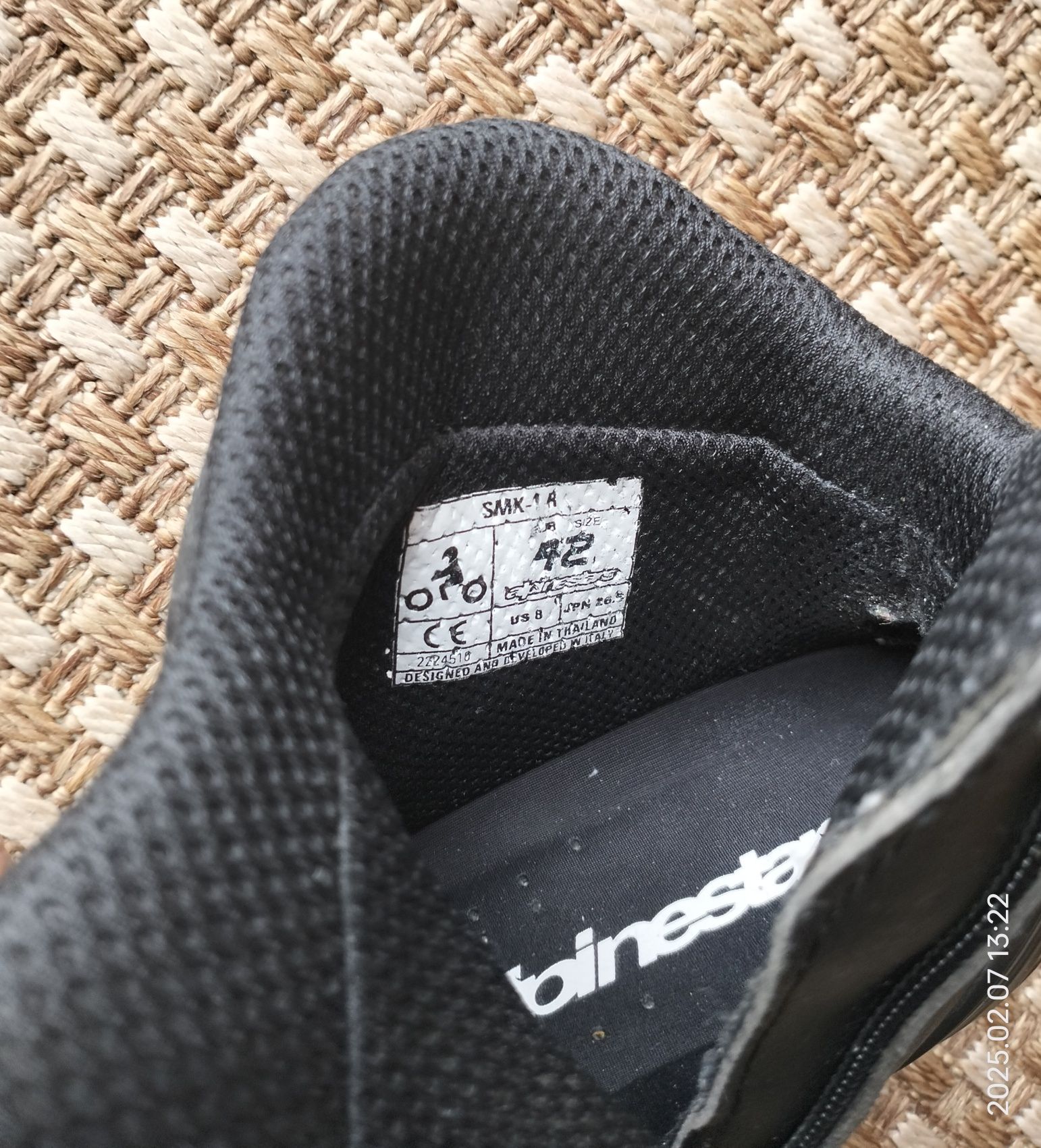 Botas alpinestars smx 1 tamanho 42
SMX-1 R V2Smx