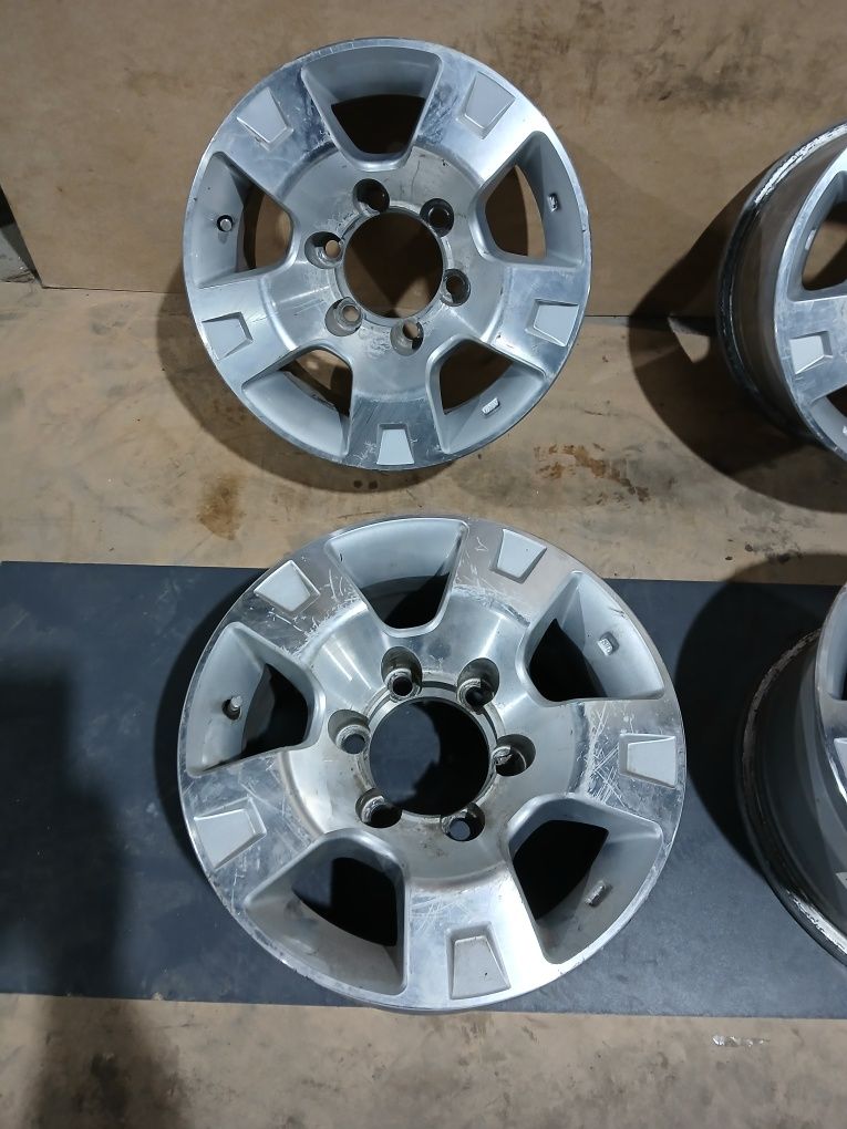Goauto Terminal диски Toyota 6/139,7 r15 et10 7j dia110 купити лютнева
