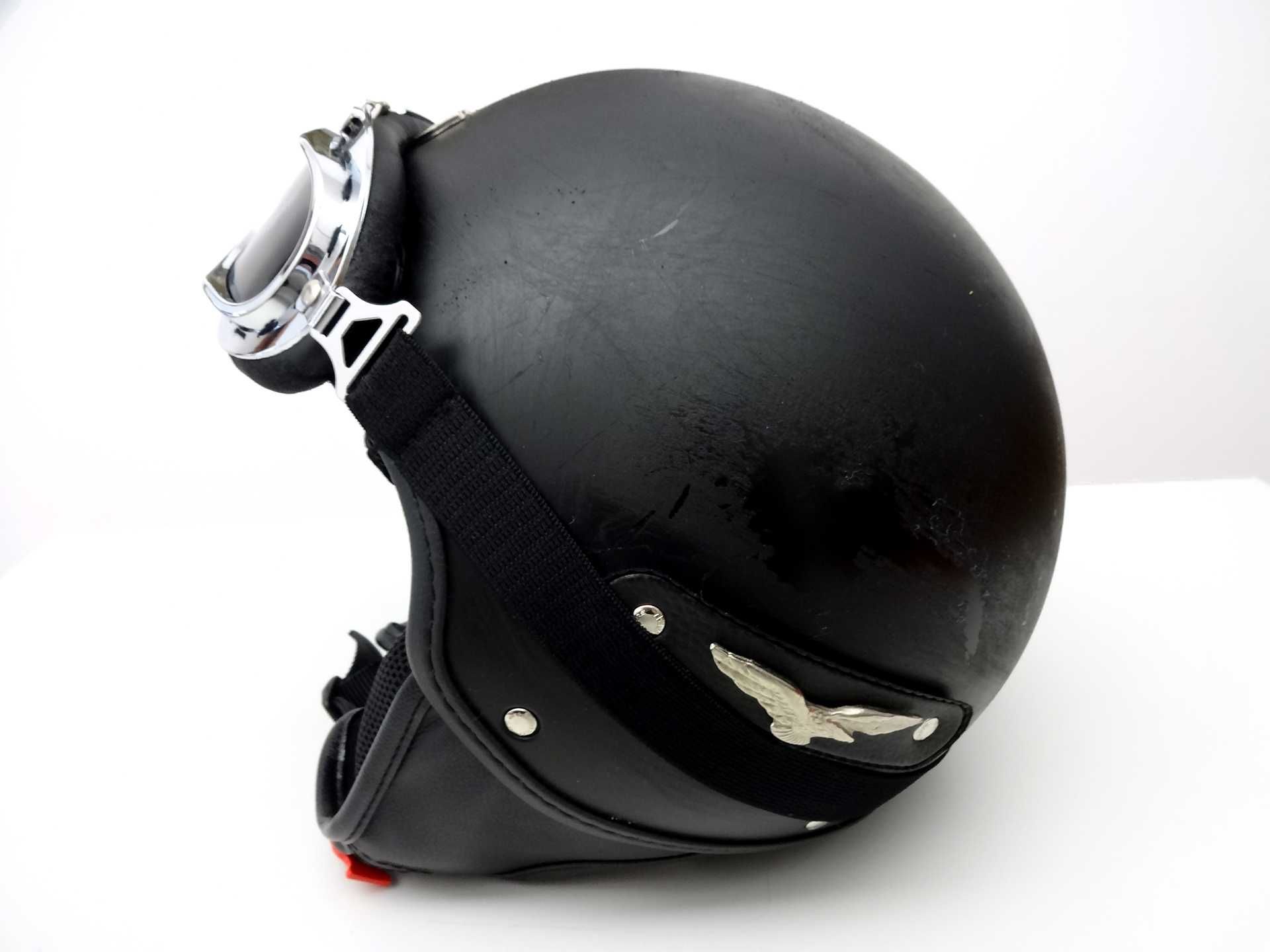 Capacete jet NAU