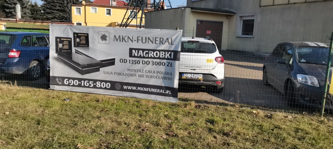 Miejsce na reklamę Legnica - BILBORD - tablica reklamowa - BANER