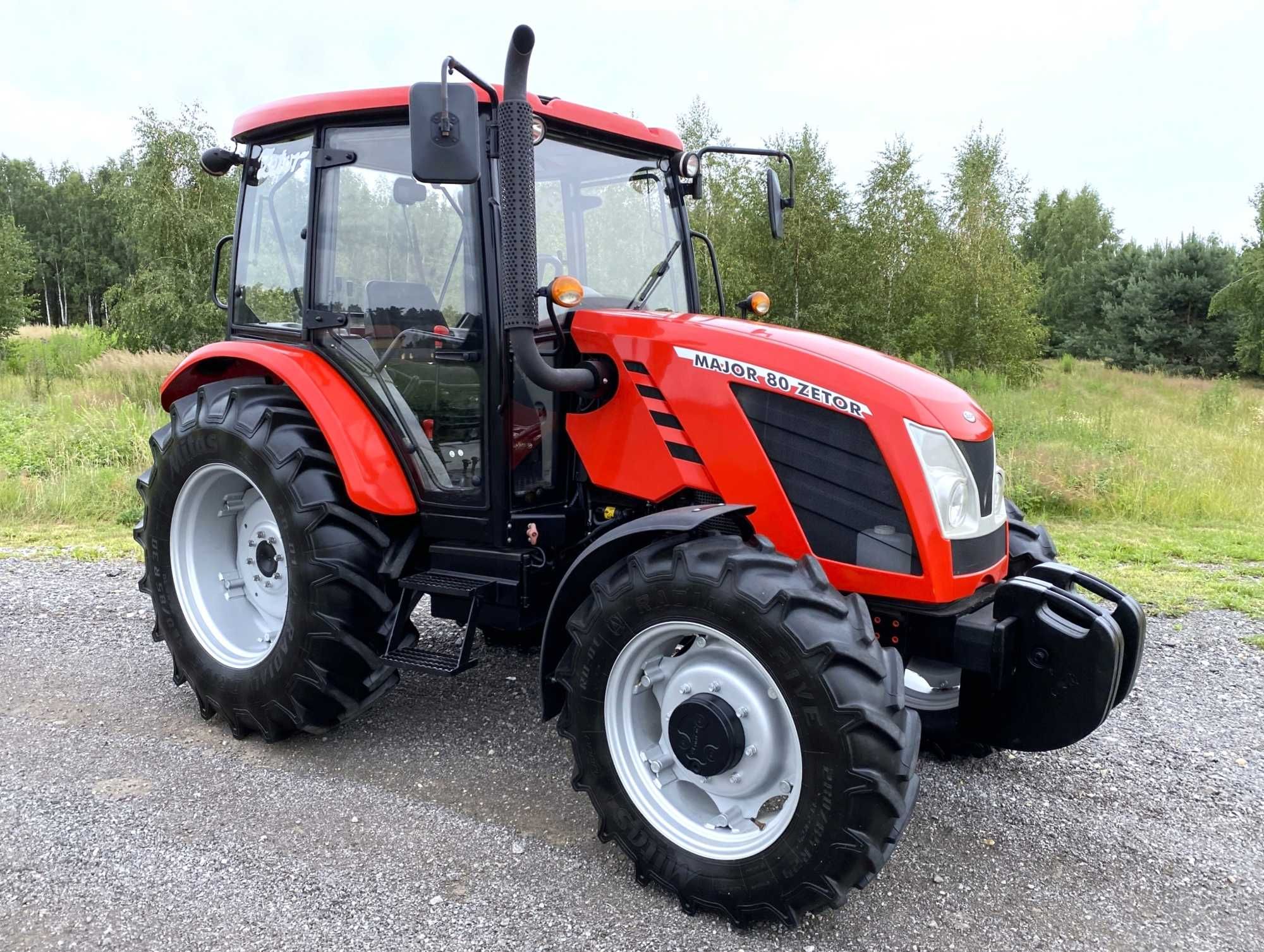 ZETOR MAJOR 80 | 2015 rok 1760 mtg Stan BARDZO DOBRY proxima