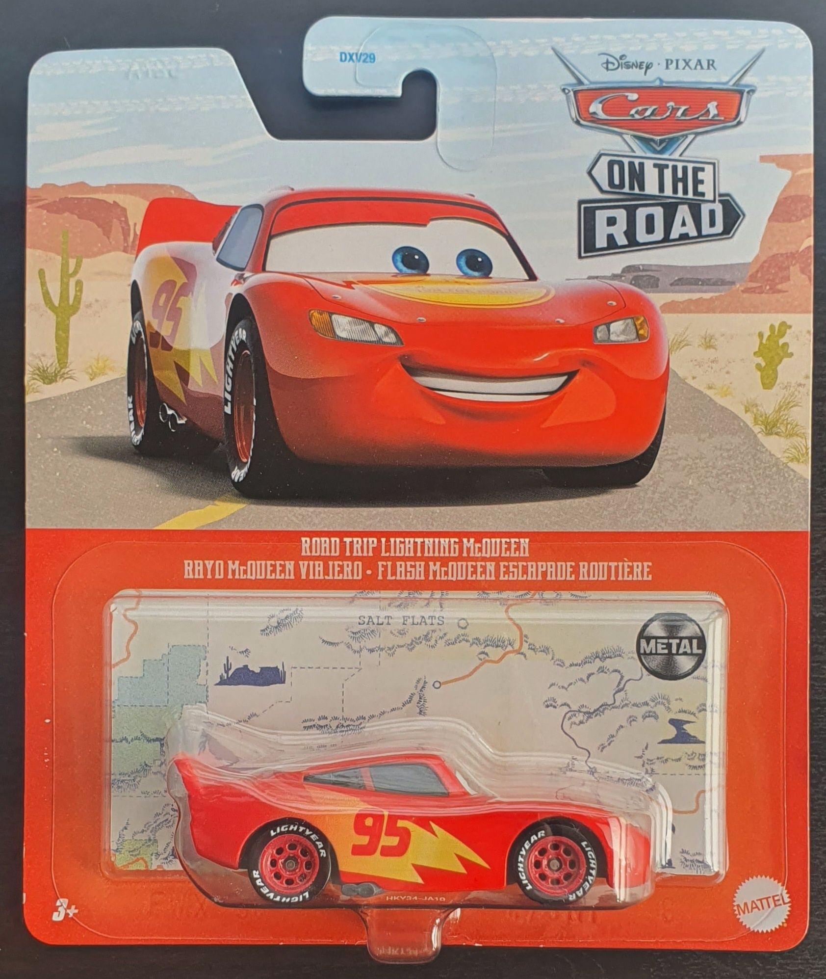 Cars On The Road Auta W Trasie Zygzak McQueen Nowy Mattel Disney