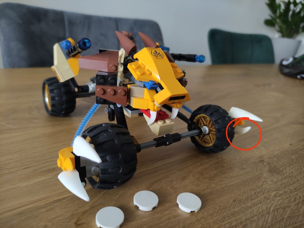 LEGO 70002 Chima Ninjago Star Wars
