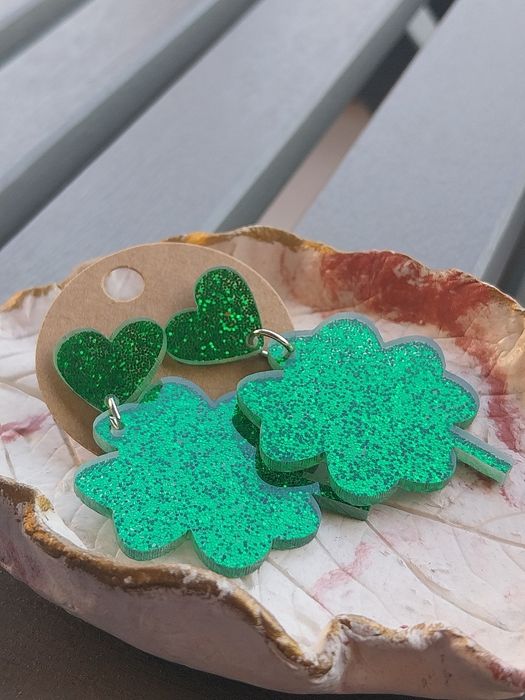 Brincos Trevo | Novos