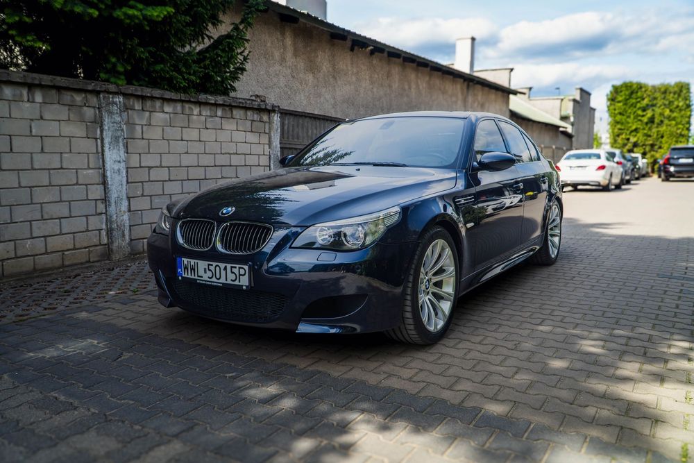BMW M5 BMW M5 E60 2006r. – V10, Lakier Indywidualny, Stan Kolekcjonerski!