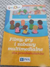 Płyta Filmy, gry i zabawy multimedialne dla przedszkolaków