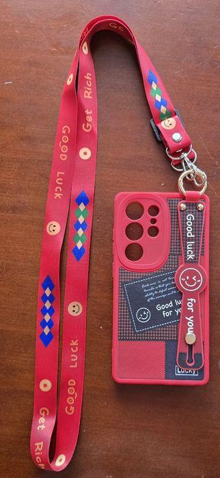 Etui na telefon ze smyczką Samsung Galaxy S24 Ultra