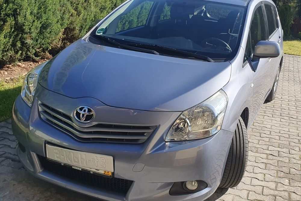 Toyota Verso 2.0 D4D, 2009r. 7 osobowy, bezwypadkowy,