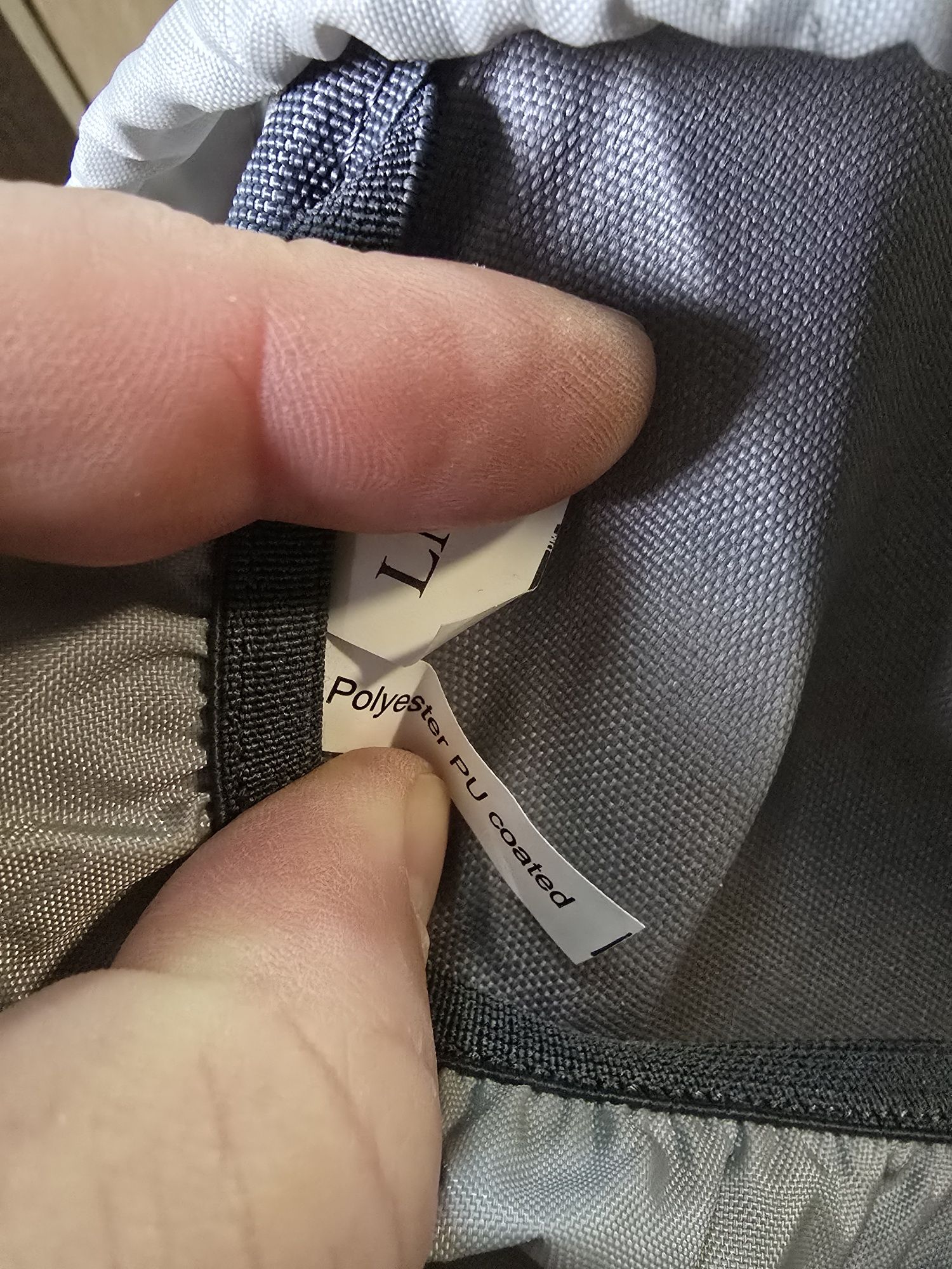 Рюкзак VAUDE 24 л з вентиляцією спини та чохлом від дощу