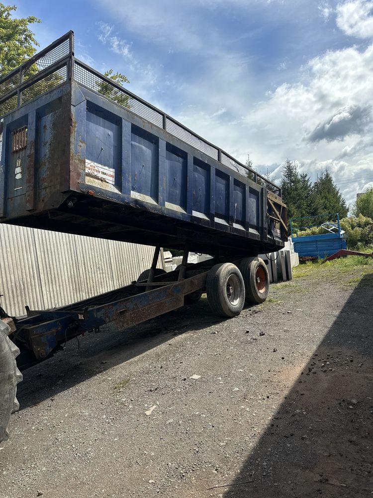 Przyczepa skorupowa 14ton, wywrotka , przyczepa rolnicza