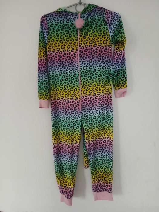 H&M Tygrys tygrysek gepard kostium przebranie strój r. 128 cm