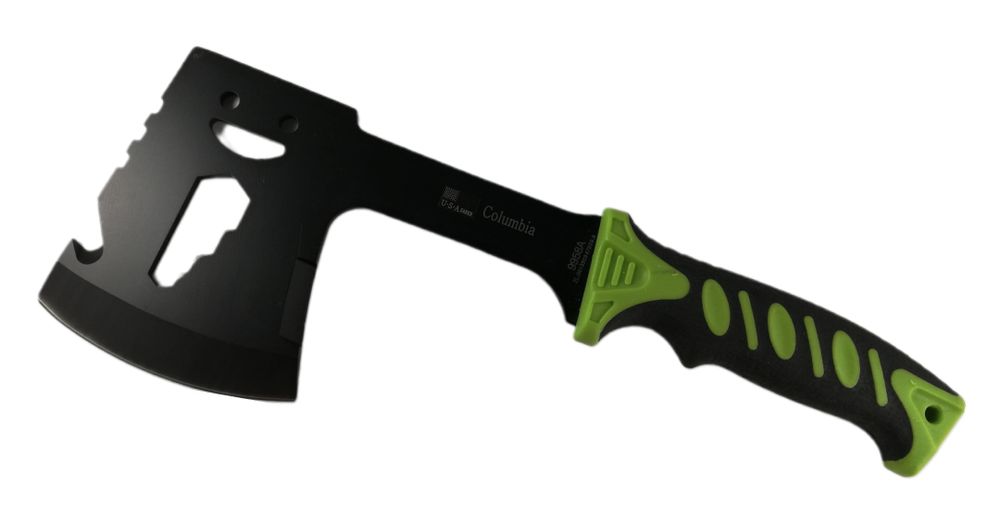 Nowy Toporek siekiera topór tomahawk z pokrowcem futerałem survival