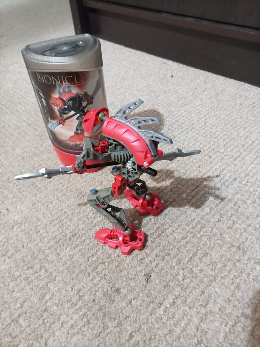 LEGO Technic 8592 BIONICLE Rahkshi