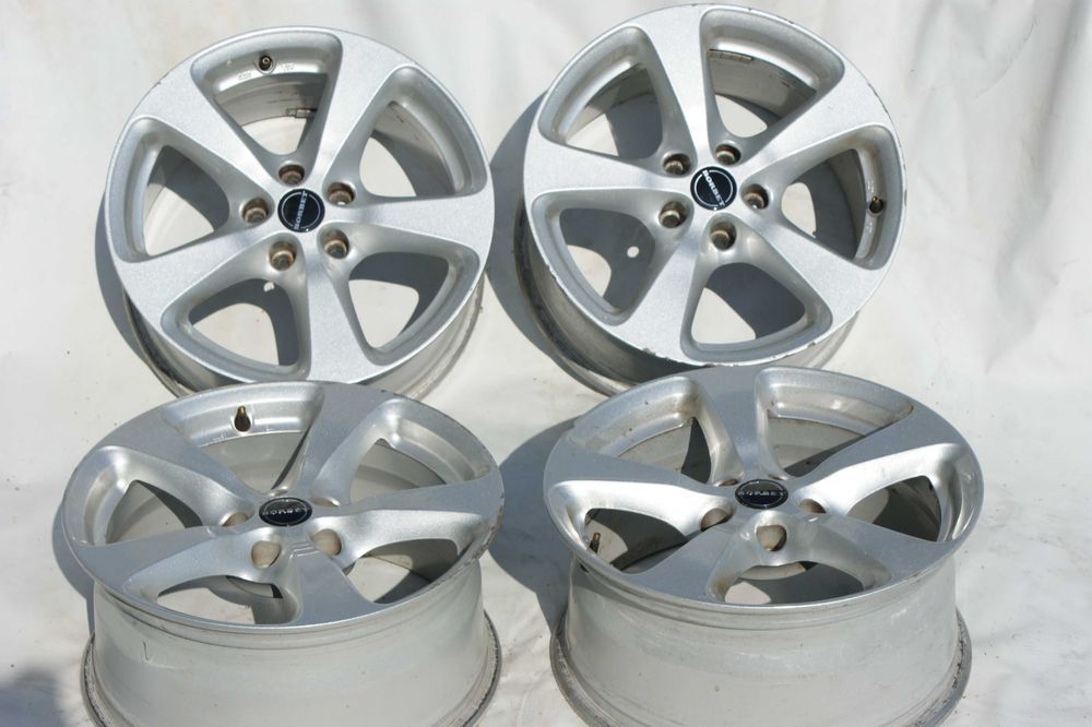 Alufelgi 5x112 17" Borbet ET30