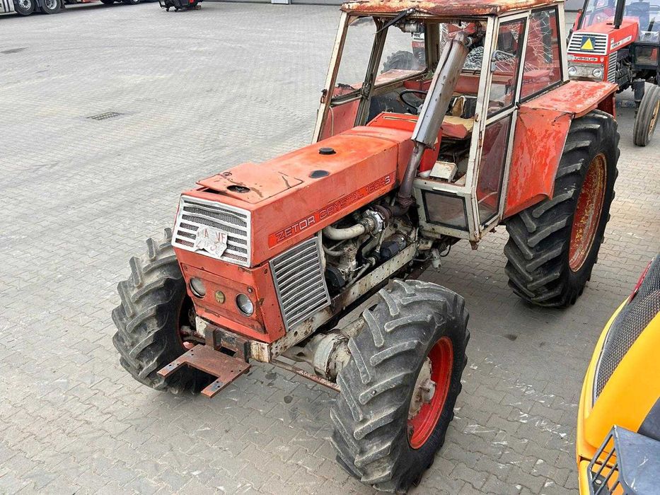 ZETOR 16045 | sprowadzony, odpowiednik URSUS 1614, 1604