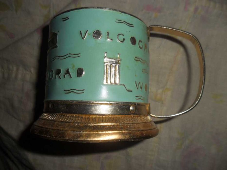 подстаканник ссср\города