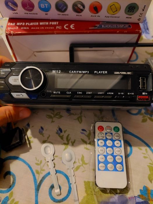 Auto rádio, multifunções NOVO