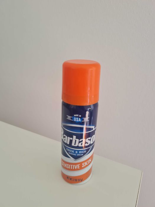 Creme de barbear Barbaso para bagagem de mão 57 g Sensitive Skin