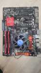 Płyta  GIGABYTE ga-z97x-gaming 3 + Core i5-4460 + 24GB RAM (4 kości)