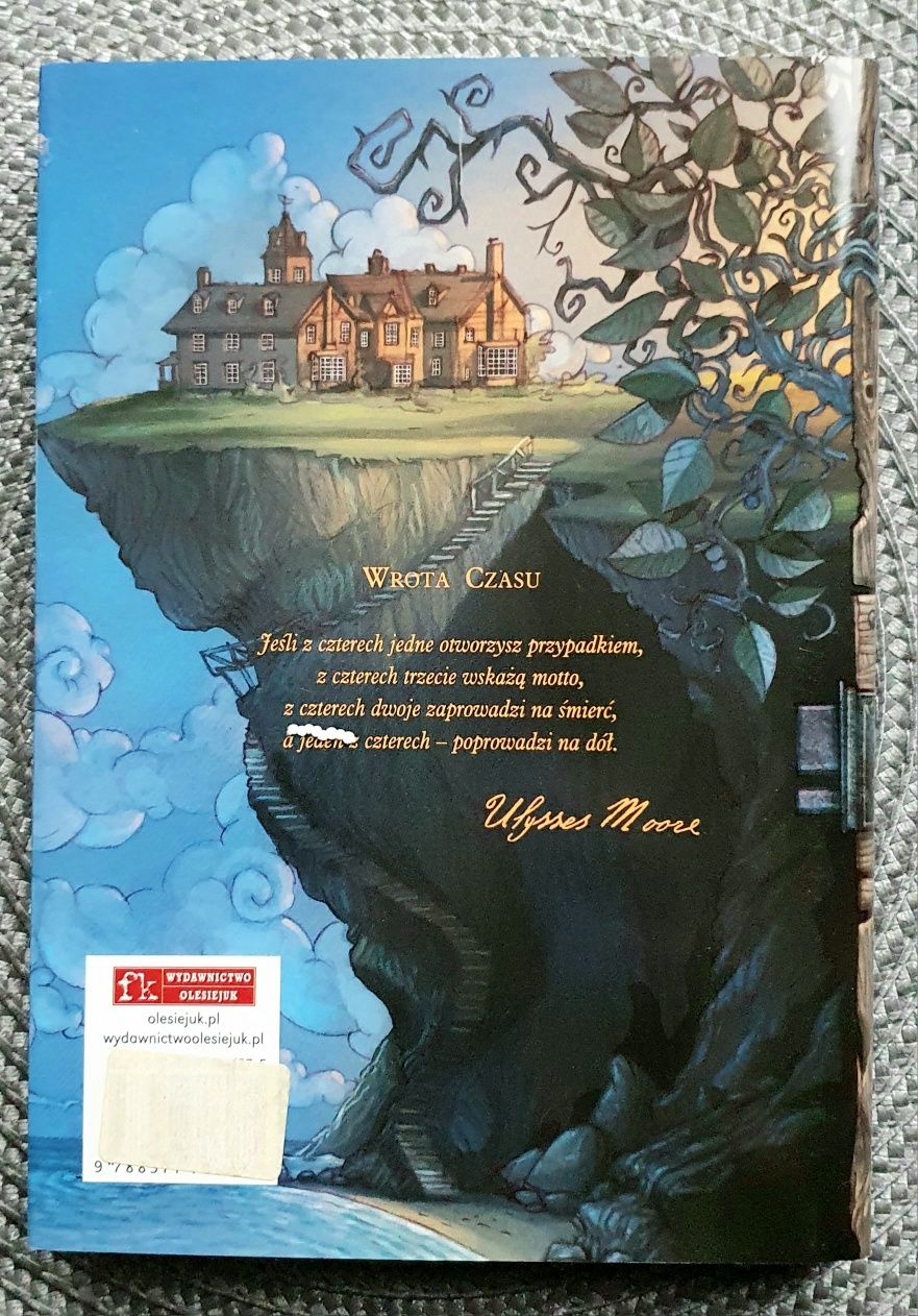 Wrota czasu. Ulysses Moore.