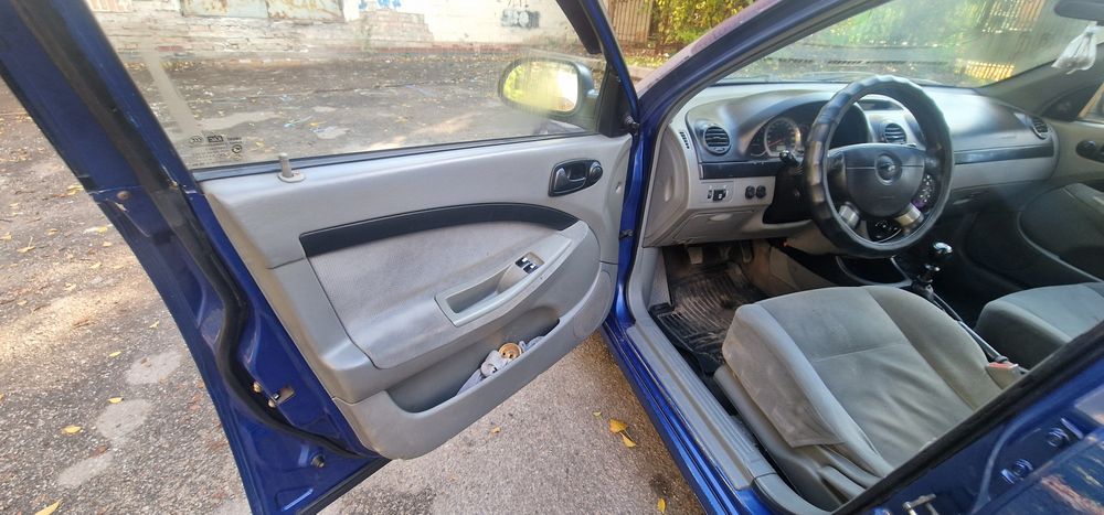 Лачети 2007г.в дв.1.6 газ.бенз