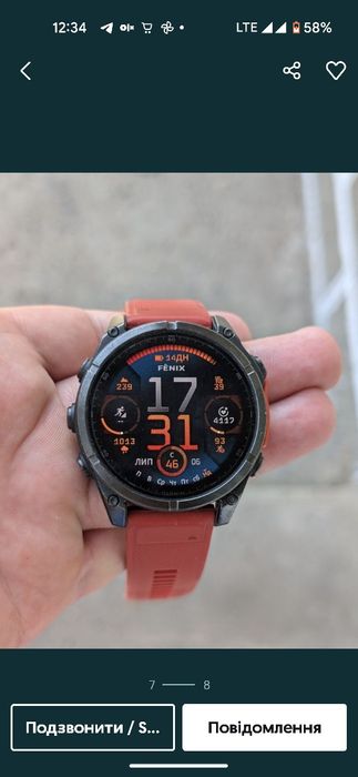 Garmin Fenix 3 Garmin Fenix8