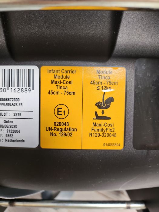 Автокрісло maxi cosi