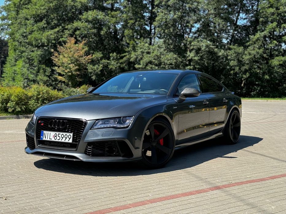 Audi A7 Sportback RS7 MTM Bogate wyposażenie