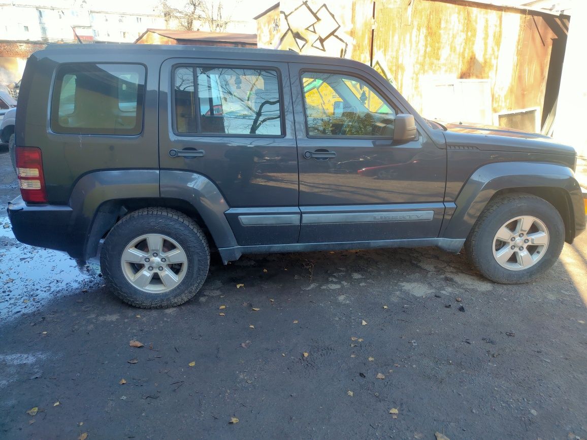 Розбірка  Jeep Grand Cherokee KK 3.7 V6 4*4 Jeep Liberty