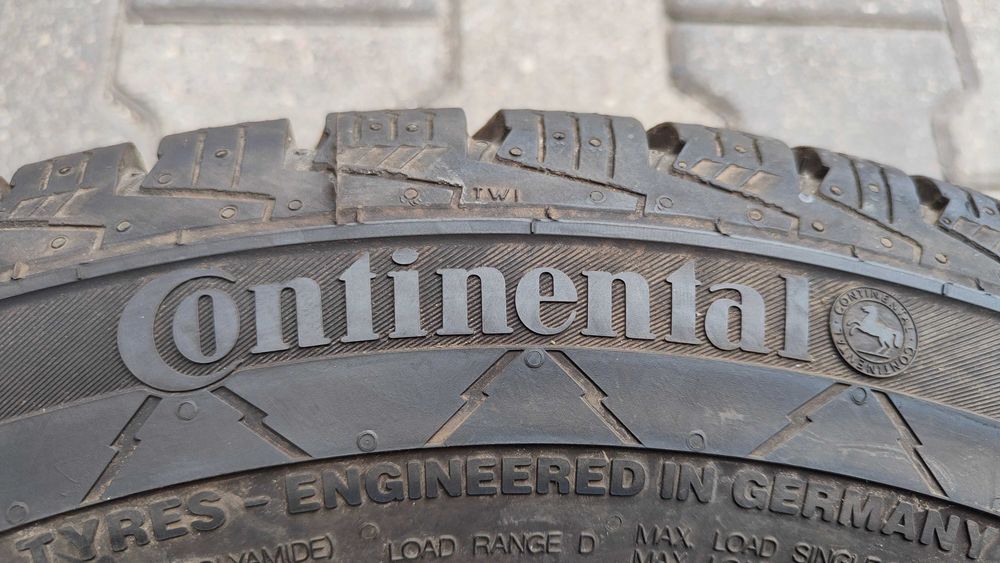 1x 205/65R16C Continental Vanco Winter Zima Używana FV Siedlce