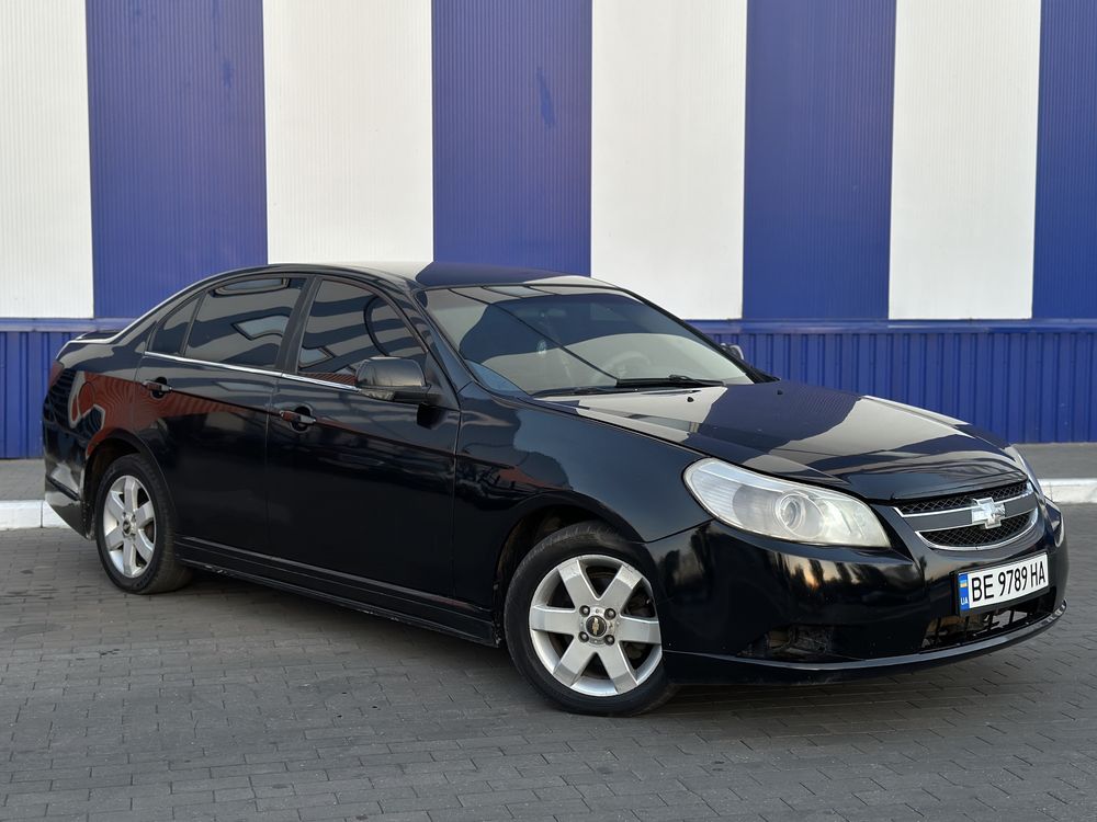 Chevrolet Epica 2литра газ/бензин торг