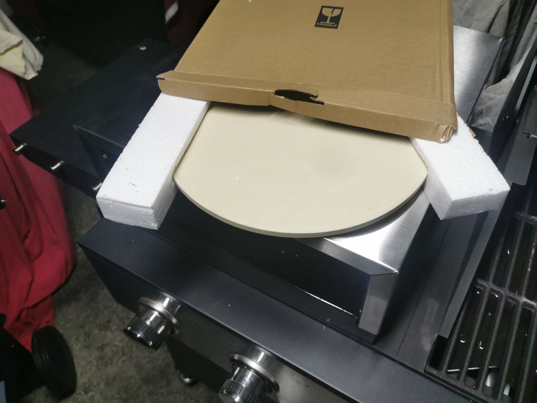 Kingsville XL grill gazowy piec do pizzy 20,5 kW