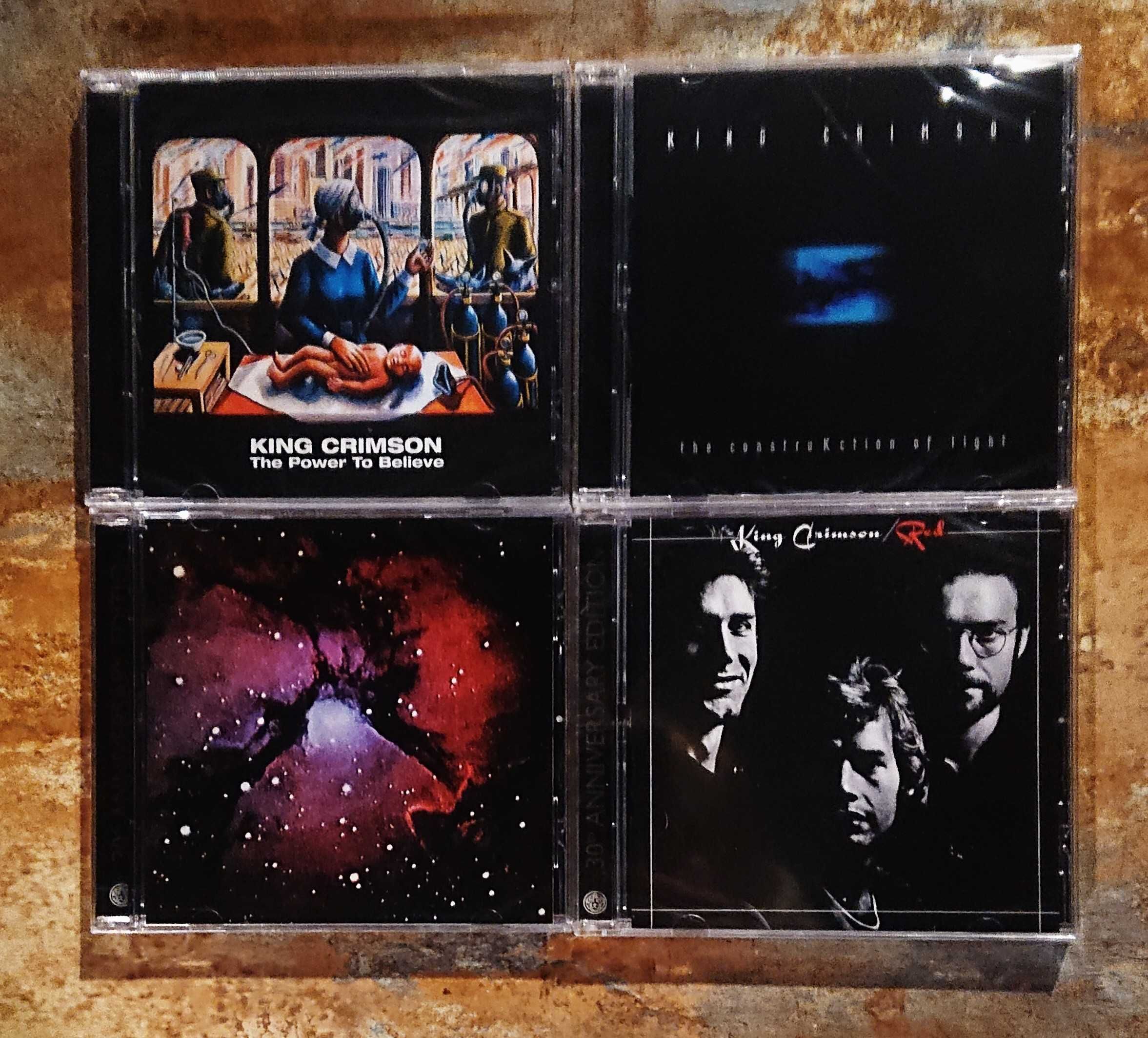 Jethro Tull King Crimson - CD фірмові запаковані