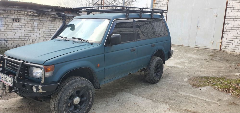 Mitsubishi pajero 2 1997