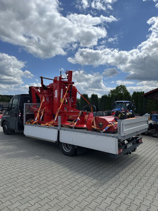 Transport HDS ładowność 6T 4.5M + 5M Sanok Krosno Rzeszów Przemyśl