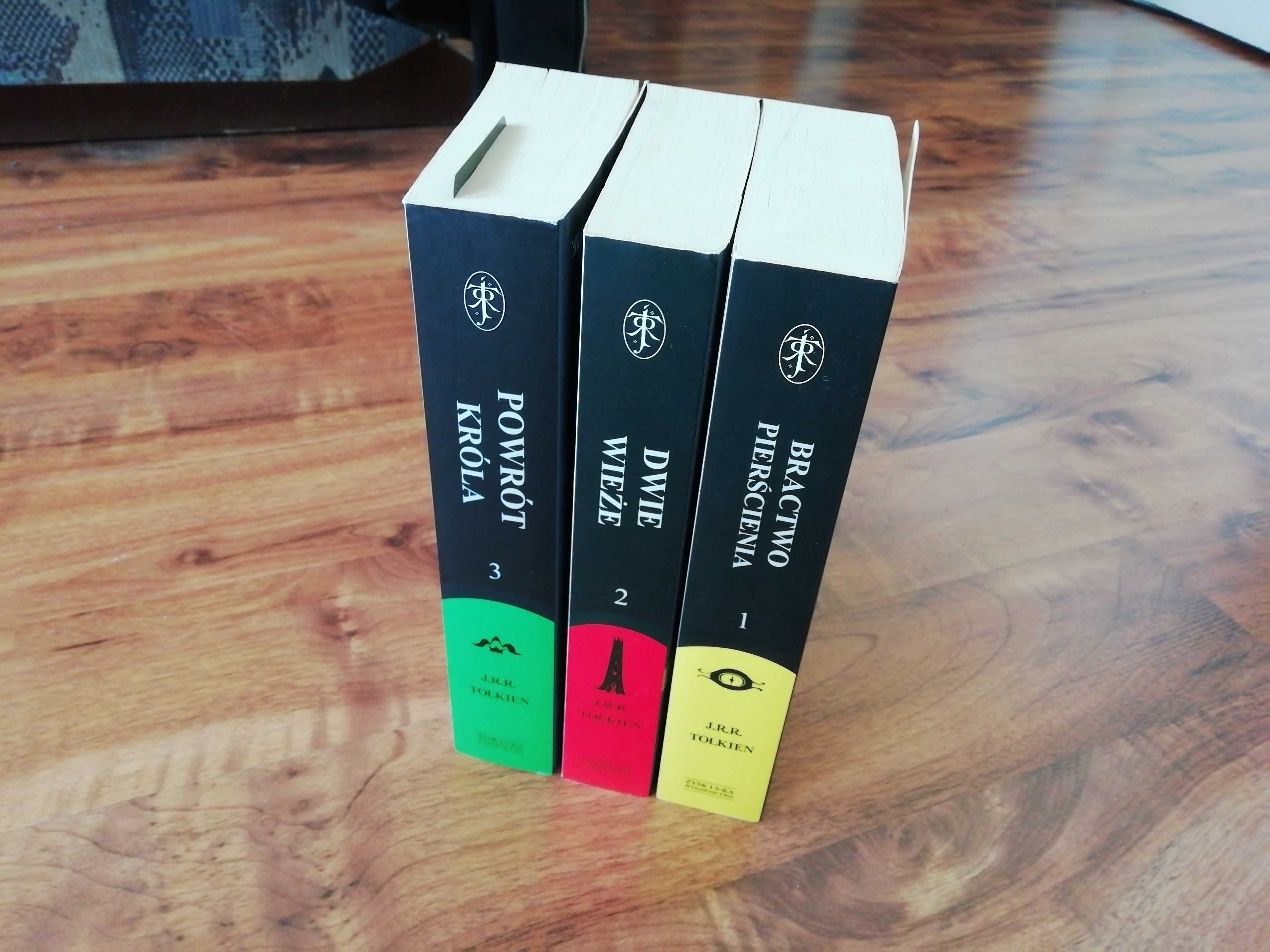 Władca Pierścieni trylogia J.R.R. Tolkien