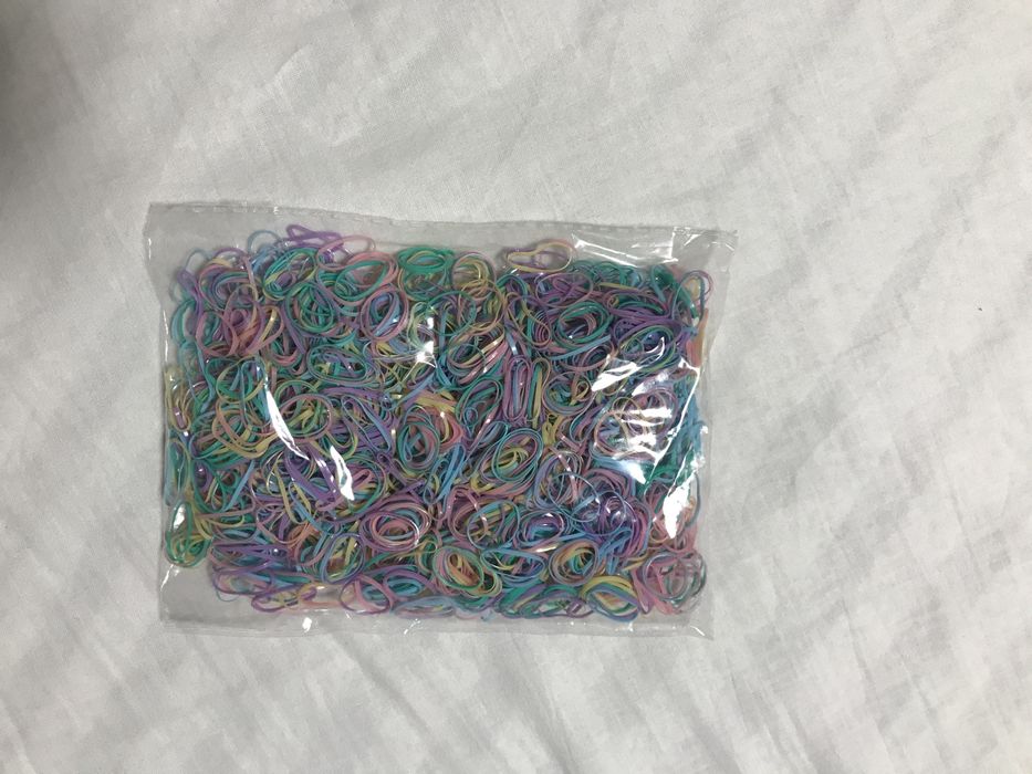 Резинки для волос силиконовые 2000шт