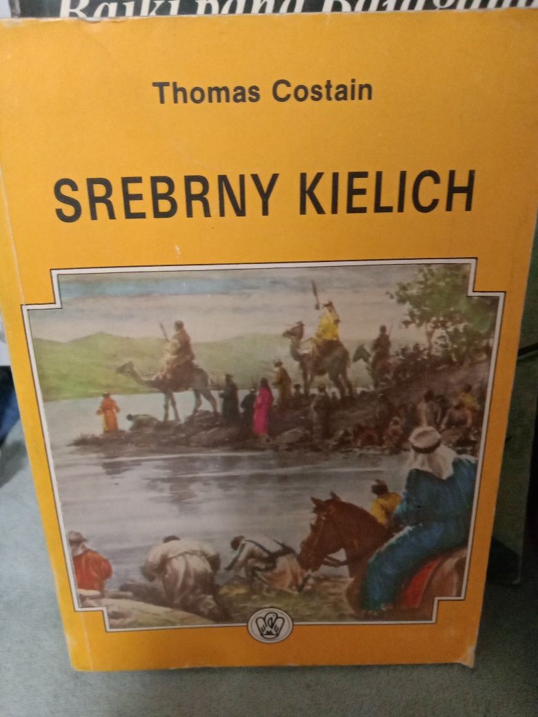 Srebrny kielich , Thomas Costain.