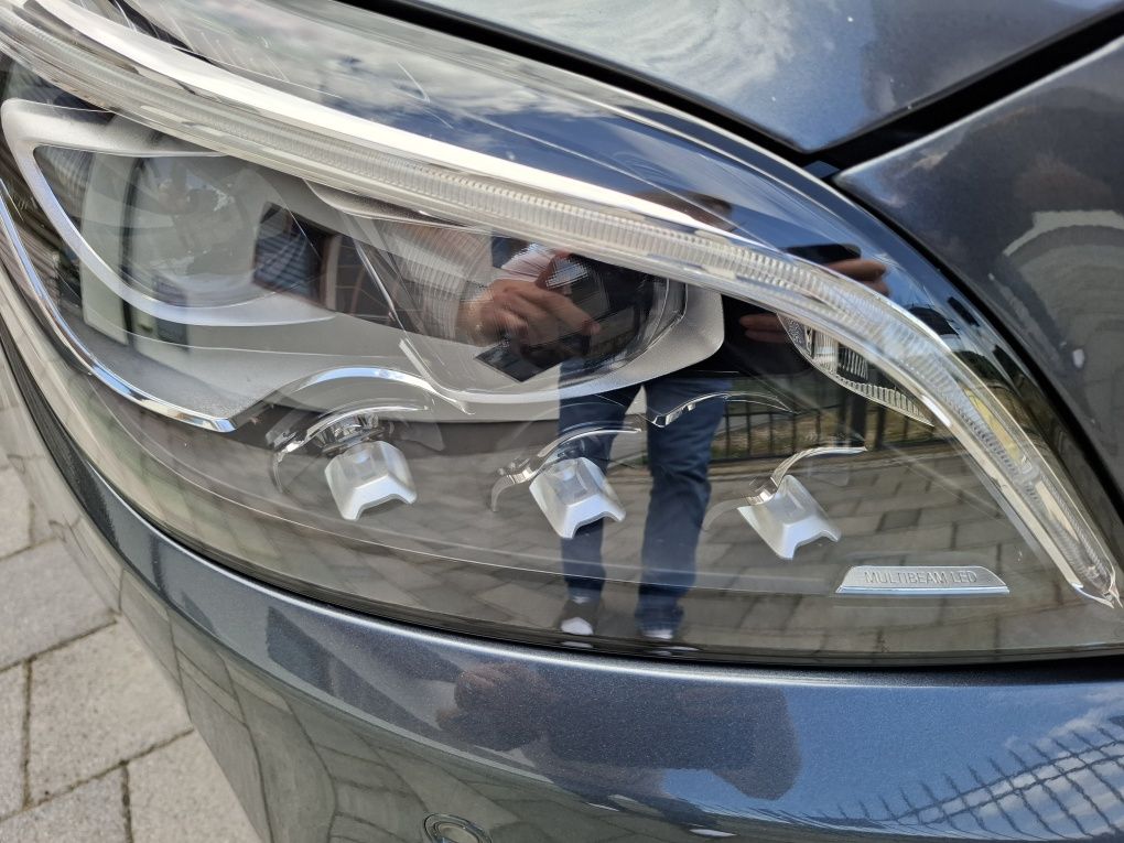 Mercedes  cls 220 rok 2014 1 rej 2016