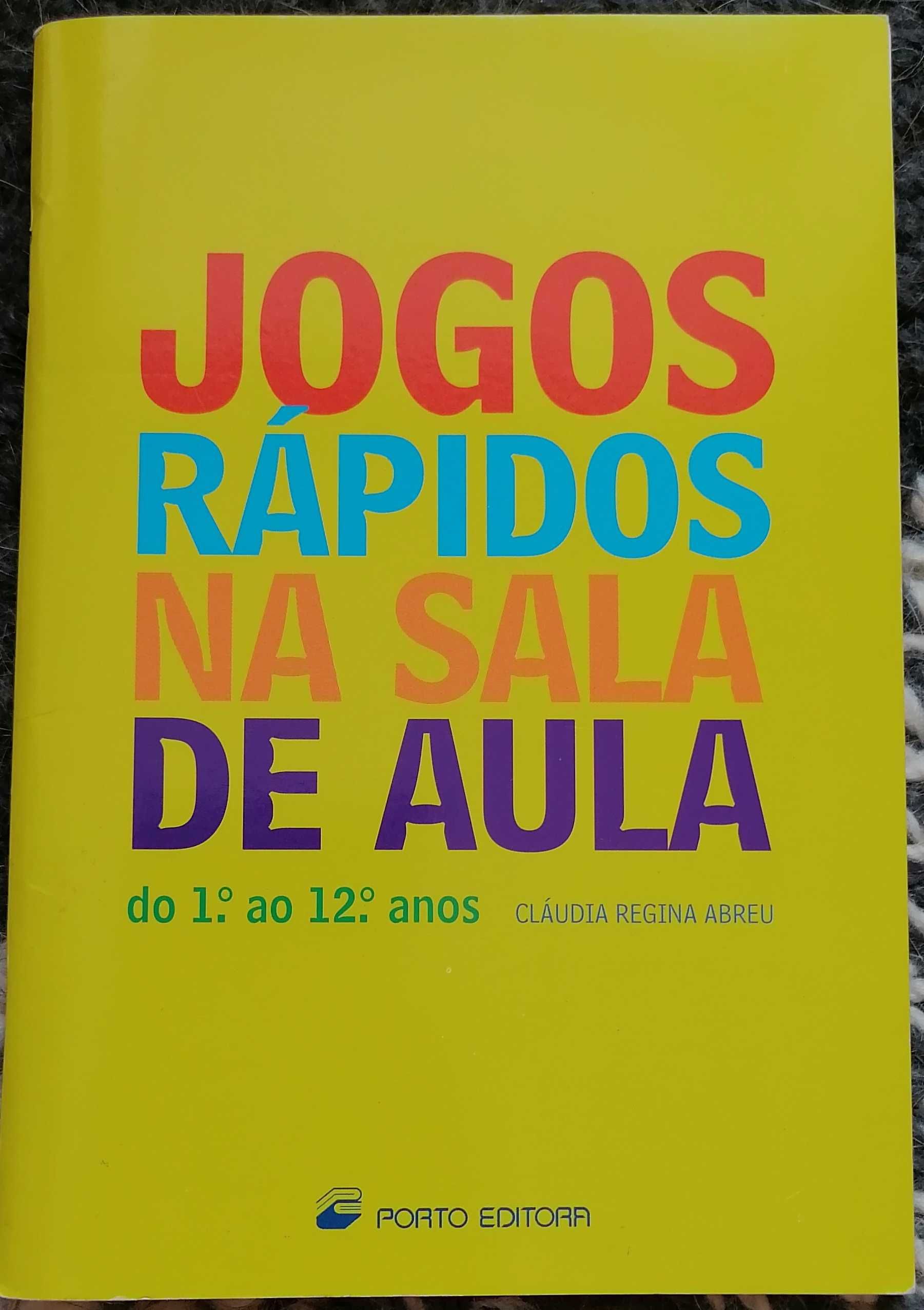 Jogos rápidos na sala de aula do 1° ao 12° ano