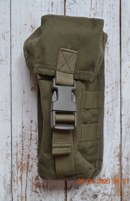Подсумок, сумка закрытый ВСУ "СПБ-Г" 2 гранат и "СПБ-А-30" 2 магазинов