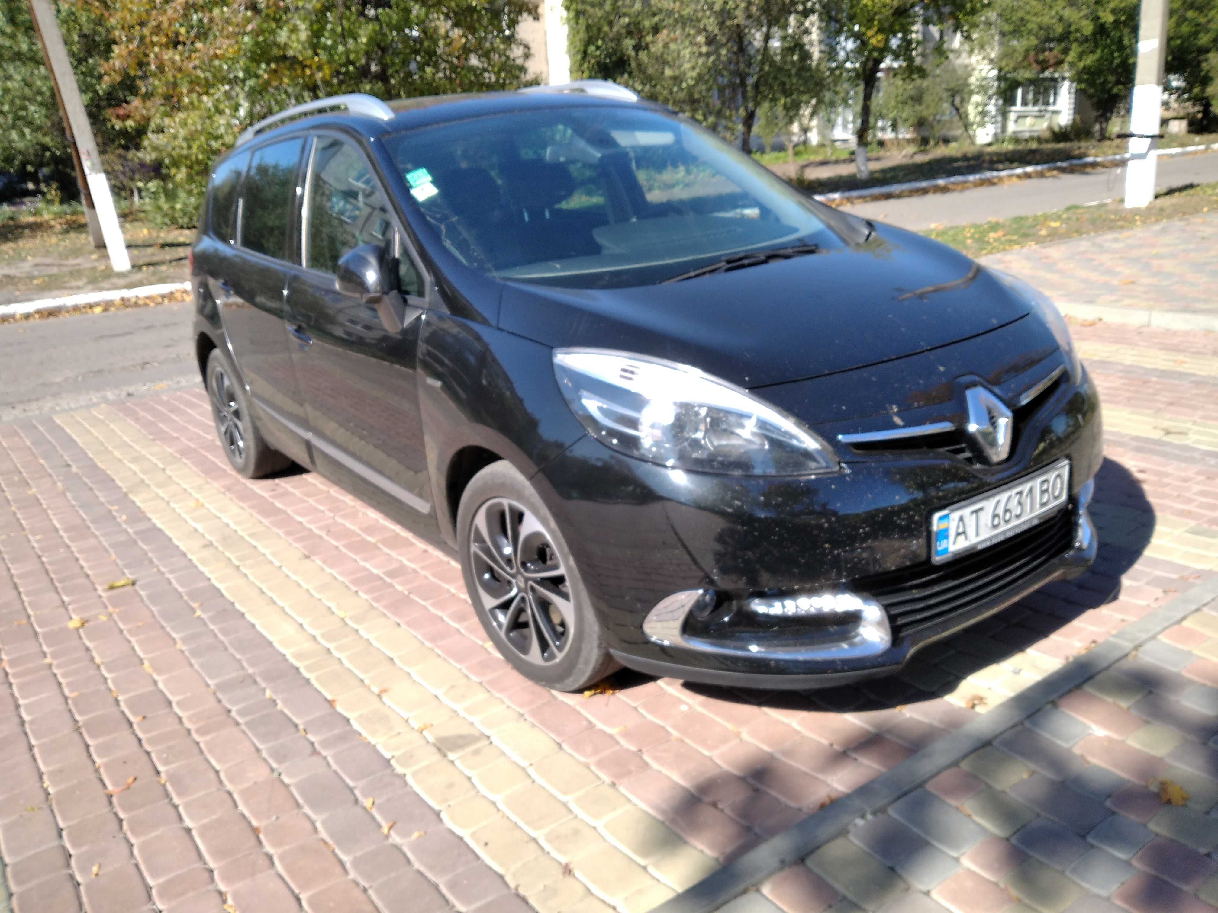 Renault Grand Scenic 2014 BOSE