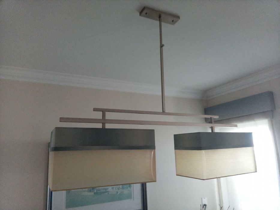 Candeeiro de teto para sala de jantar